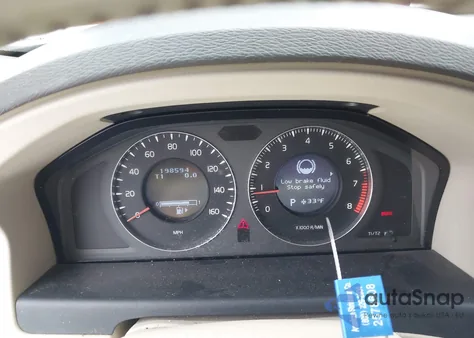 2007 Volvo S80 3.2 из США, поврежденный, VIN YV1AS982371026969